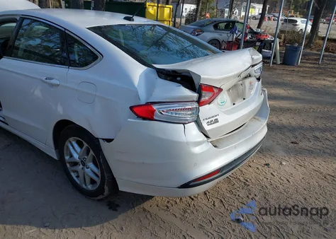 2016 Ford Fusion Se z USA, uszkodzony, nr VIN 1FA6P0HD9G5130035